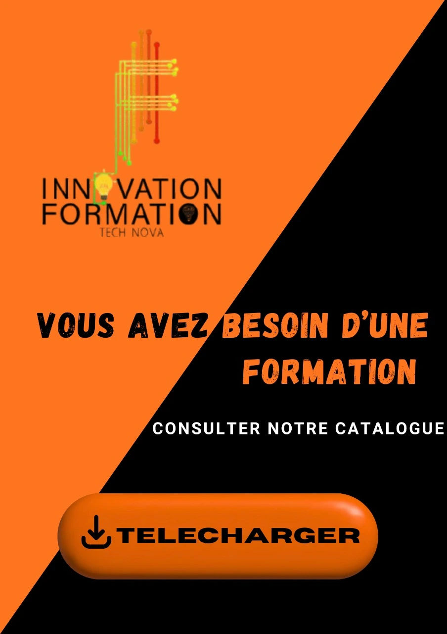 Catalogue Formation Innovation formation 2026